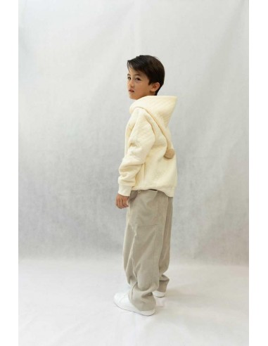 Pumpkin pants 24AW(white grey)