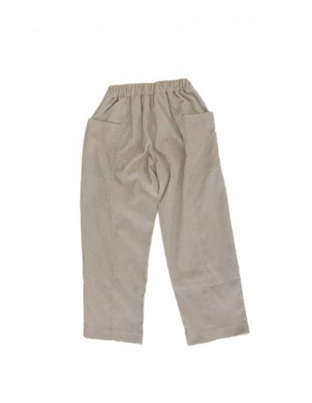 Pumpkin pants 24AW(white grey)