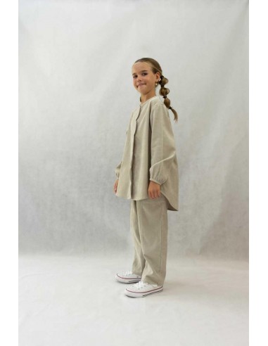 Pumpkin pants 24AW(white grey)