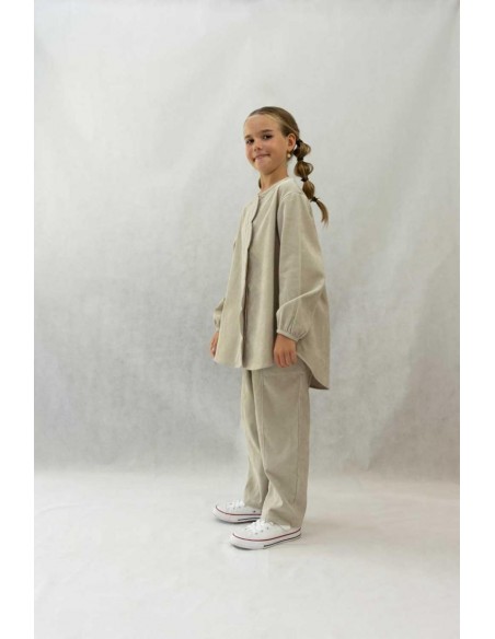 Pumpkin pants 24AW(white grey)