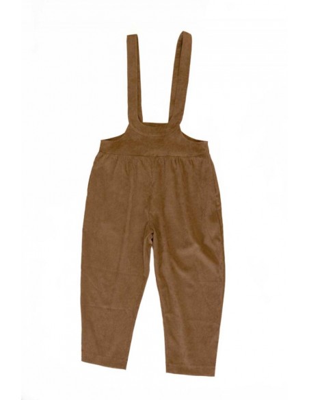 Volume salopette(brown)
