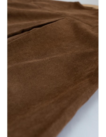 Volume salopette(brown)