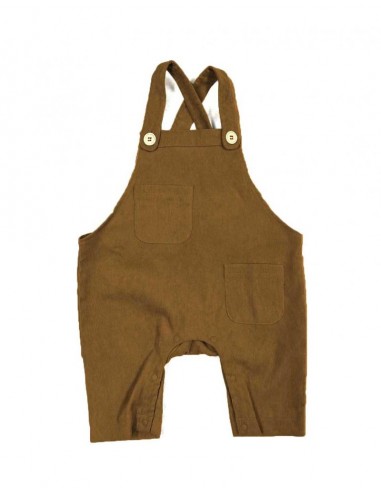 Baby over-all(brown) Baby over-all(brown)