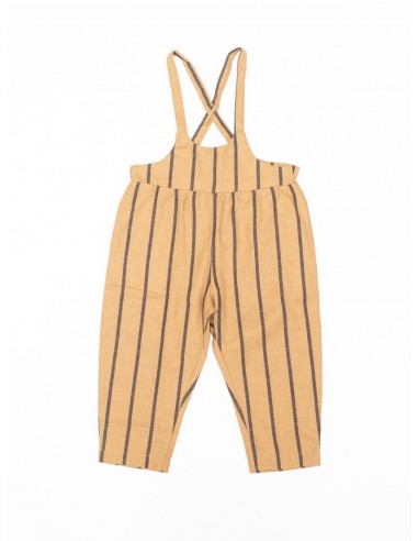 Pierotte salopette23ss(beige x navy) Pierotte salopette23ss(beige x navy)