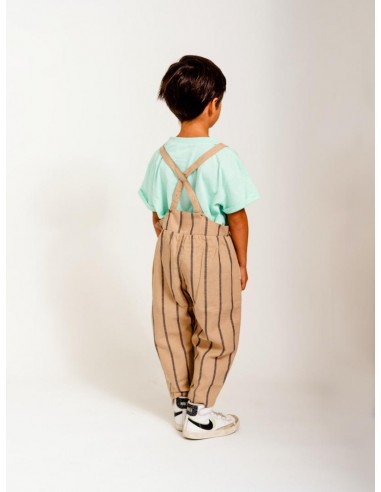 Pierotte salopette23ss(beige x navy) Pierotte salopette23ss(beige x navy)