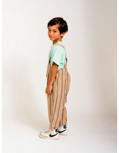 Pierotte salopette23ss(beige x navy) Pierotte salopette23ss(beige x navy)
