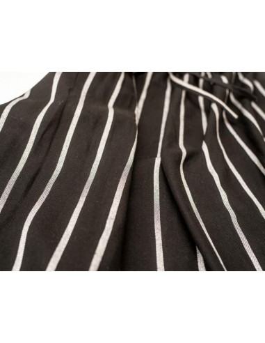 Pierotte salopette23ss(black x white) Pierotte salopette23ss(black x white)