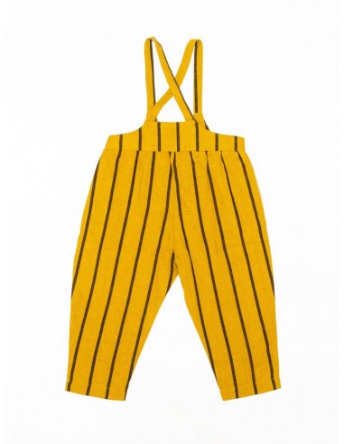 Pierotte salopette23ss(mustard x navy) Pierotte salopette23ss(mustard x navy)