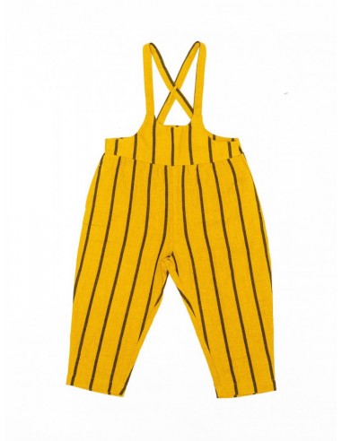 Pierotte salopette23ss(mustard x navy) Pierotte salopette23ss(mustard x navy)