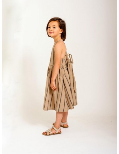 Miko jumper skirt(beige x navy) Miko jumper skirt(beige x navy)