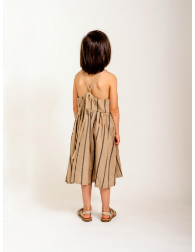 Miko jumper skirt(beige x navy) Miko jumper skirt(beige x navy)