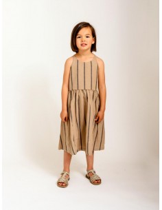 Miko jumper skirt(beige x... 2