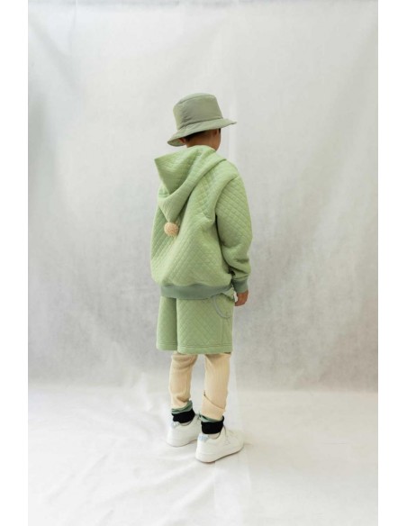 Neige short pants(mos green)