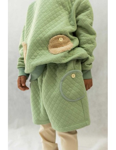 Neige short pants(mos green)