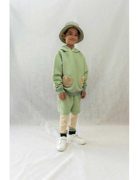 Neige short pants(mos green)