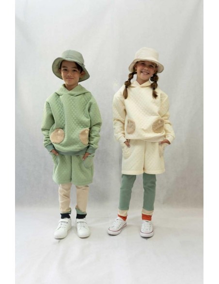 Neige short pants(off white)