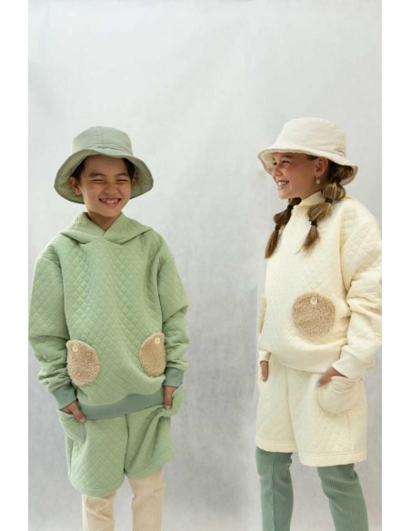 Neige short pants(off white)