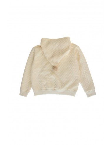 Ponpon hoodie(o.white)