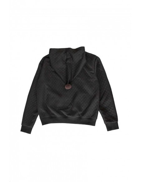 Ponpon hoodie(black)