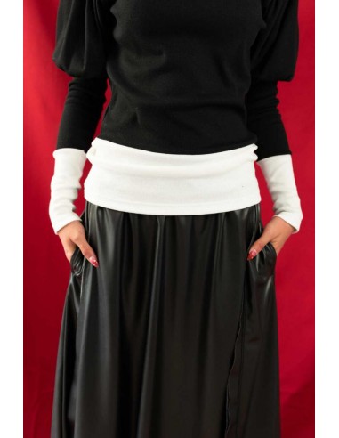 Debby tops(black x o.white)