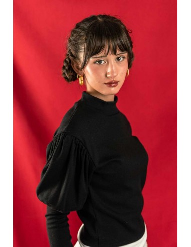 Debby tops(black x o.white)