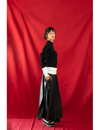 Debby tops(black x o.white)