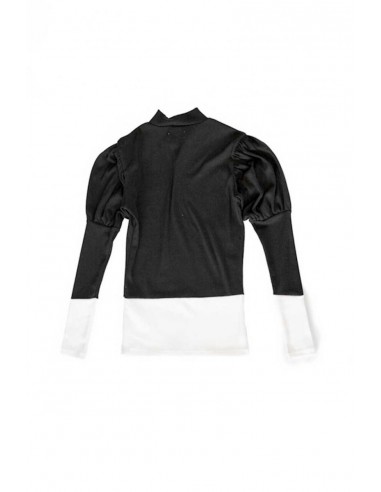 Debby tops(black x o.white)