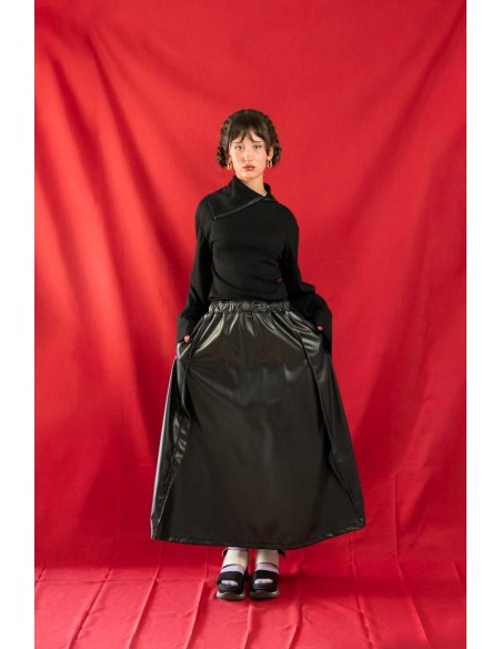 Yuri skirt(black)