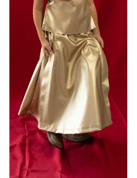 Yuri skirt(gold)