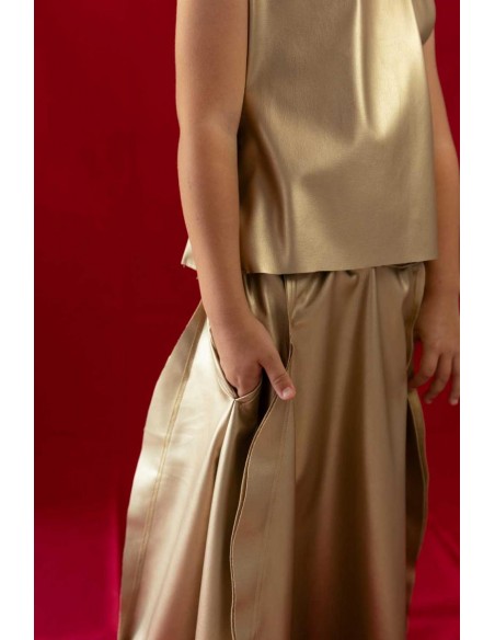 Yuri skirt(gold)