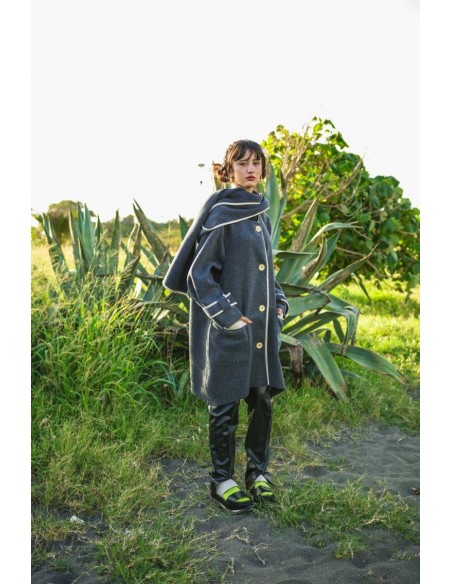 Metaric pants(black)