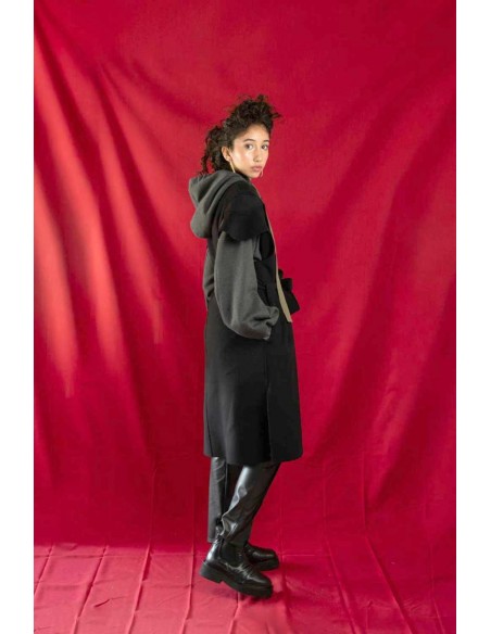 Metaric pants(black)