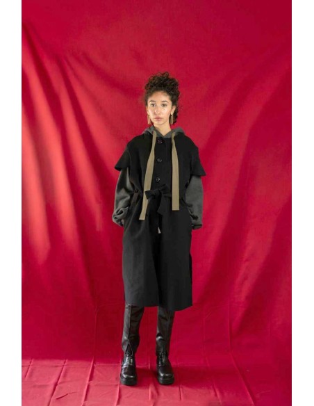 Metaric pants(black)