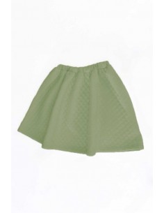 QP skirt(mos green) 2