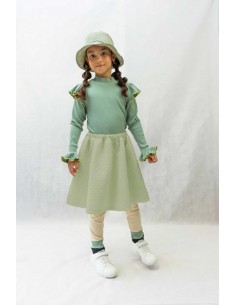 QP skirt(mos green)