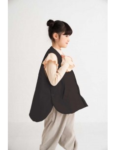 Batting vest 24AW(black)