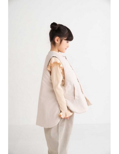 Batting vest 24AW(ivory) Batting vest 24AW(ivory)