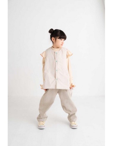 Batting vest 24AW(ivory) Batting vest 24AW(ivory)