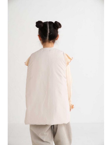 Batting vest 24AW(ivory)
