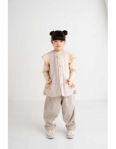 Batting vest 24AW(ivory) Batting vest 24AW(ivory)