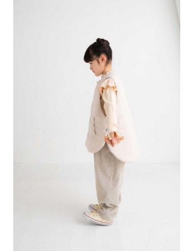 Batting vest 24AW(ivory) Batting vest 24AW(ivory)