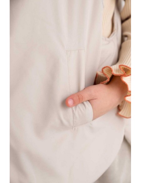 Batting vest 24AW(ivory)