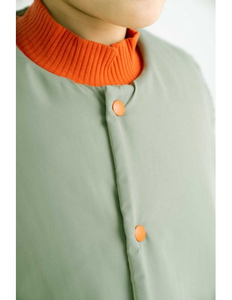 Batting vest 24AW(mos green)