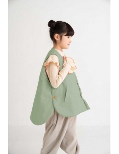 Batting vest 24AW(mos green)