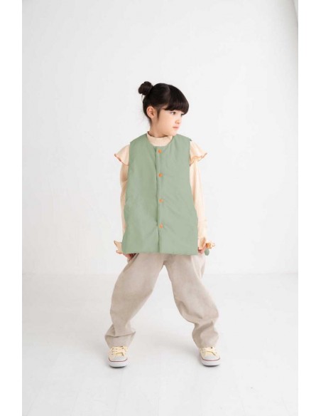 Batting vest 24AW(mos green)