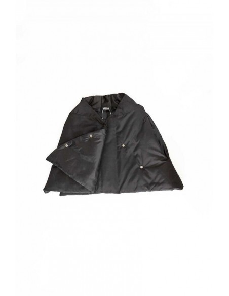 Cape vest(black)