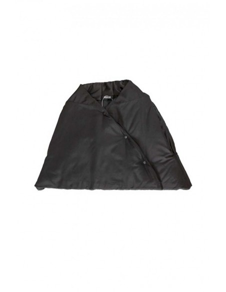 Cape vest(black)