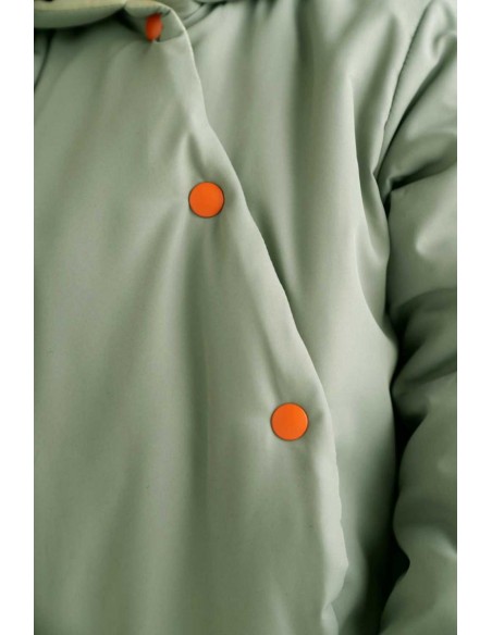 Cape vest(mos green)