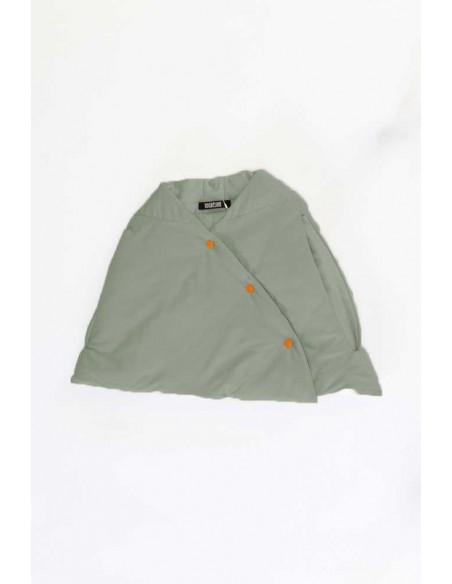 Cape vest(mos green)