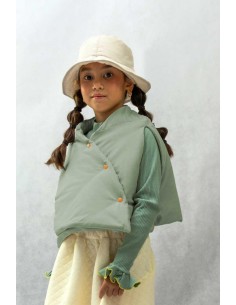 Cape vest(mos green)